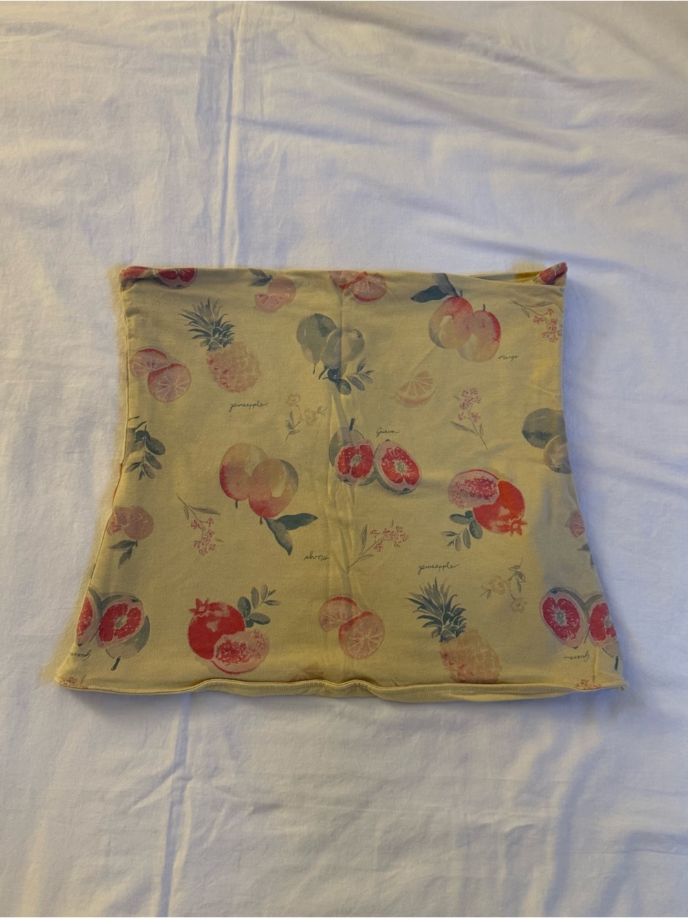 Hollister Co. yellow tube top size L